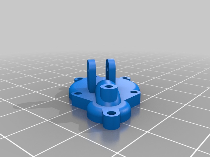 Miniatura 18 do modelo 3D compressed air engine Modular MOD