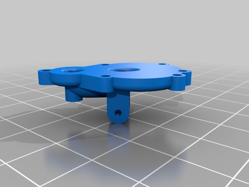 Miniatura 44 do modelo 3D compressed air engine Modular MOD
