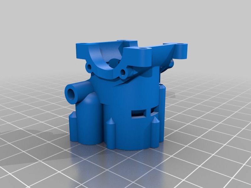 Miniatura 31 do modelo 3D compressed air engine Modular MOD