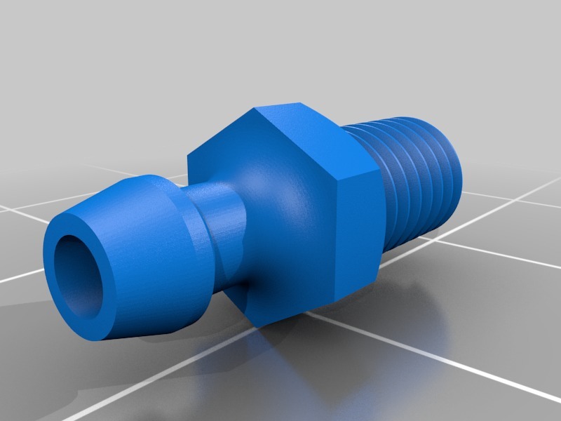 Miniatura 33 do modelo 3D compressed air engine Modular MOD