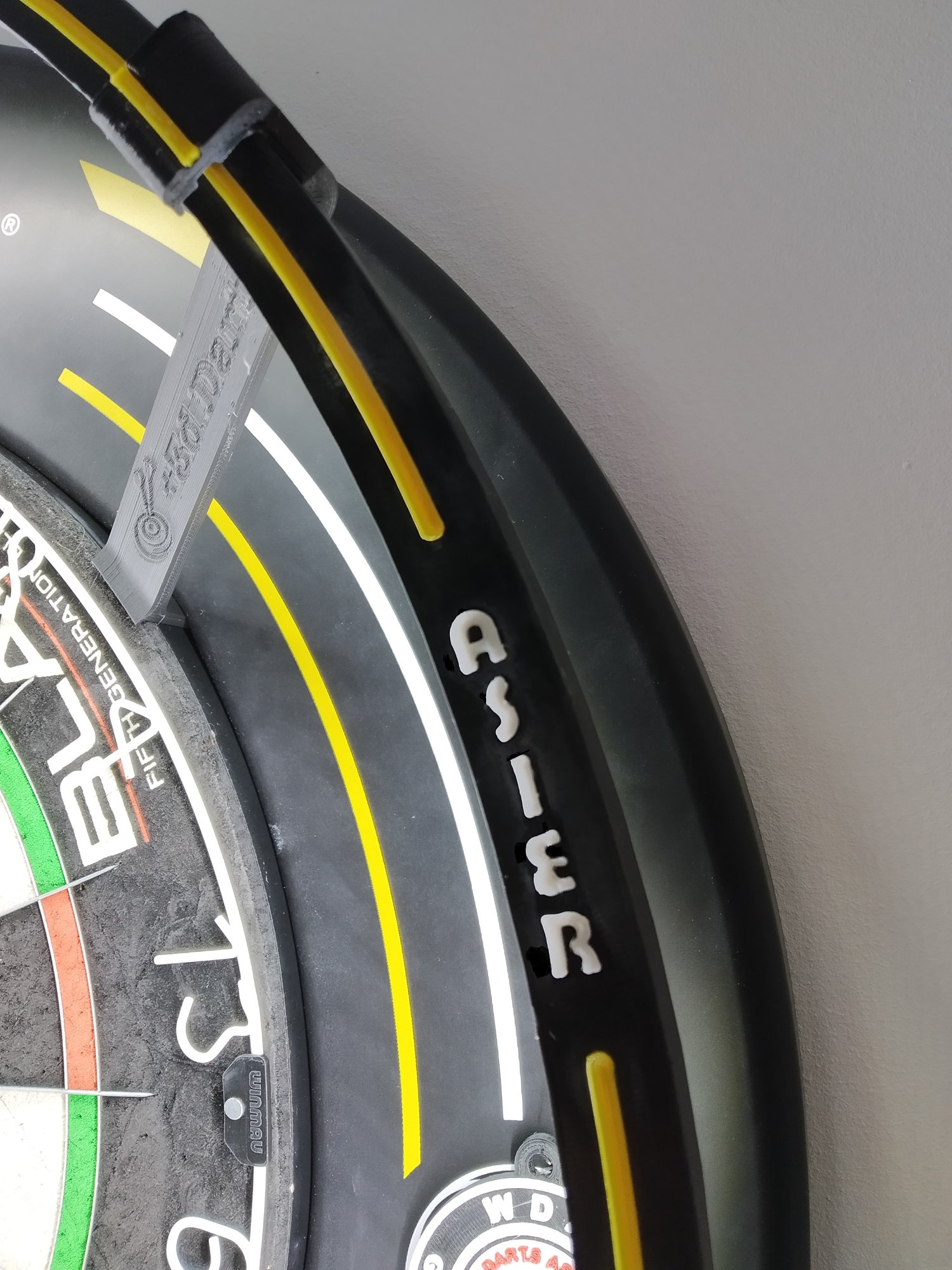 Dartboard led ring by Vicent 3d Download free STL model