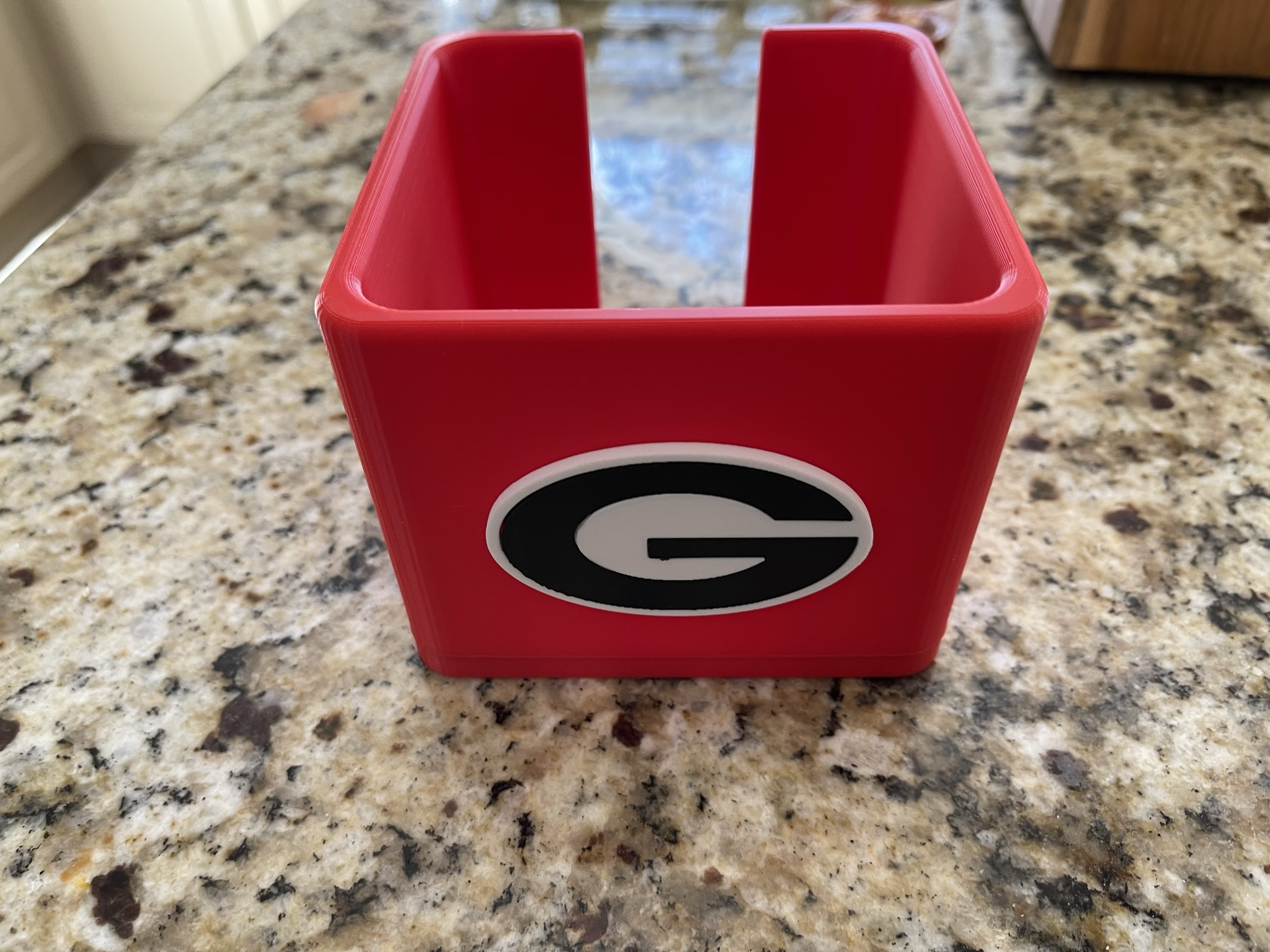 Box for Georgia coasters