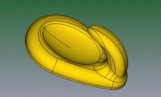 Haken zum kleben