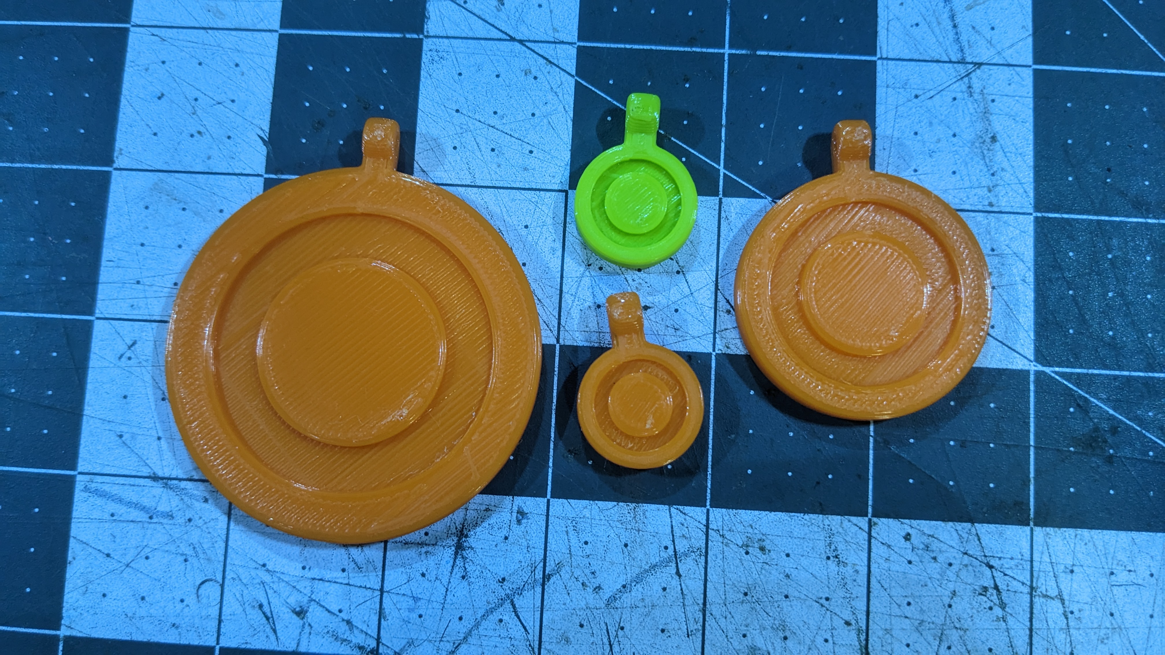 Slingshot Spinner Target