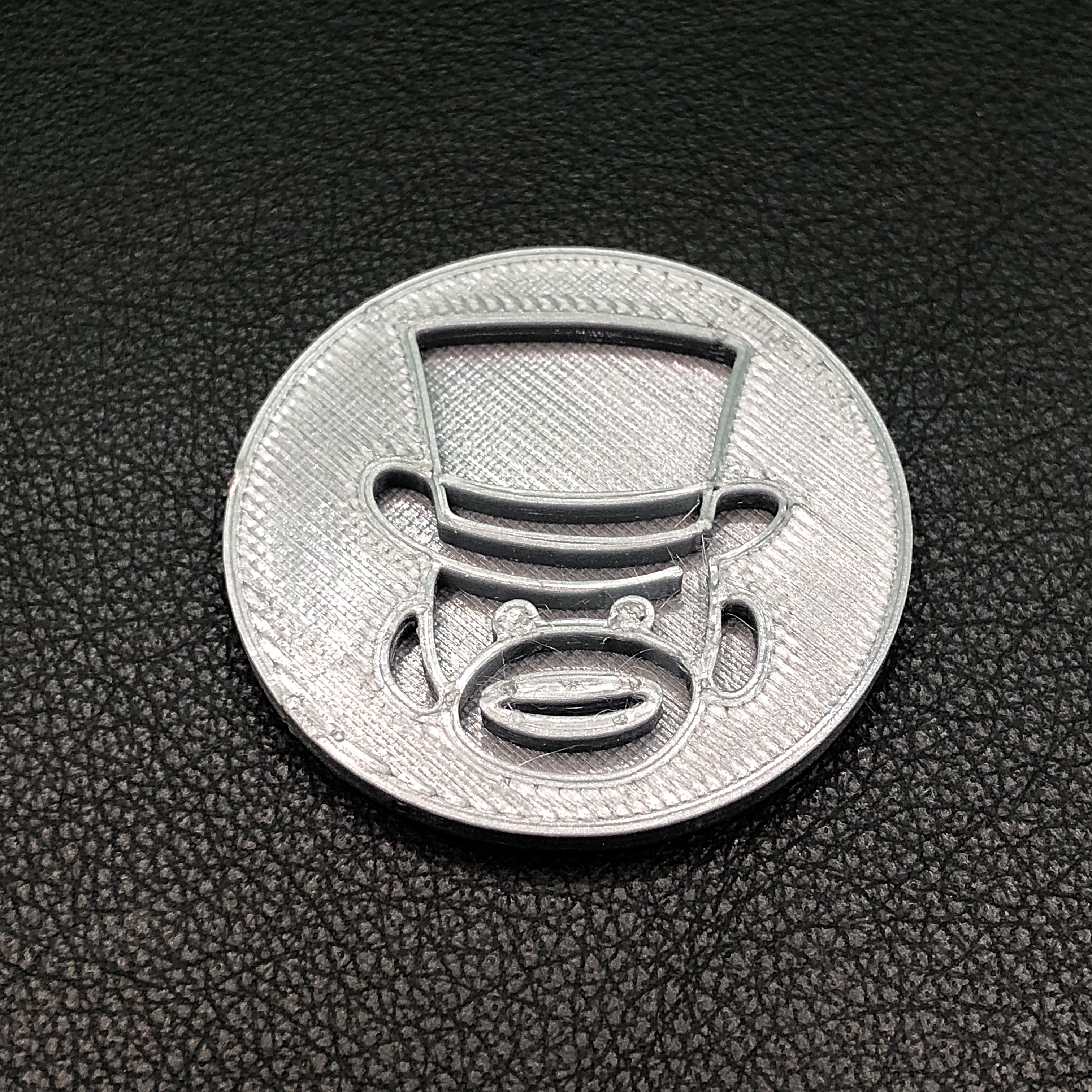 Groucho Token - Monkey Business Magic Logo