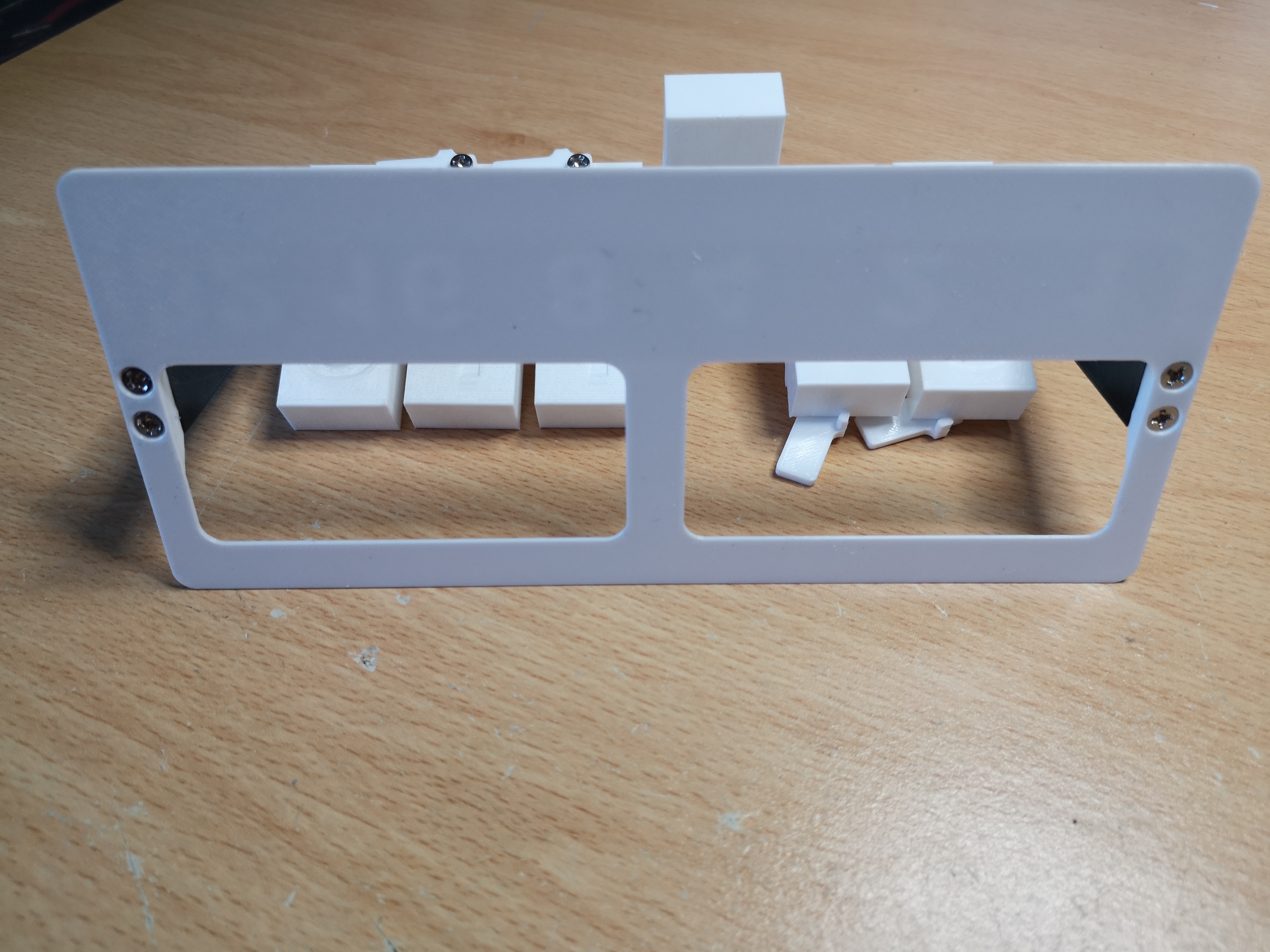 3D printable binary counter