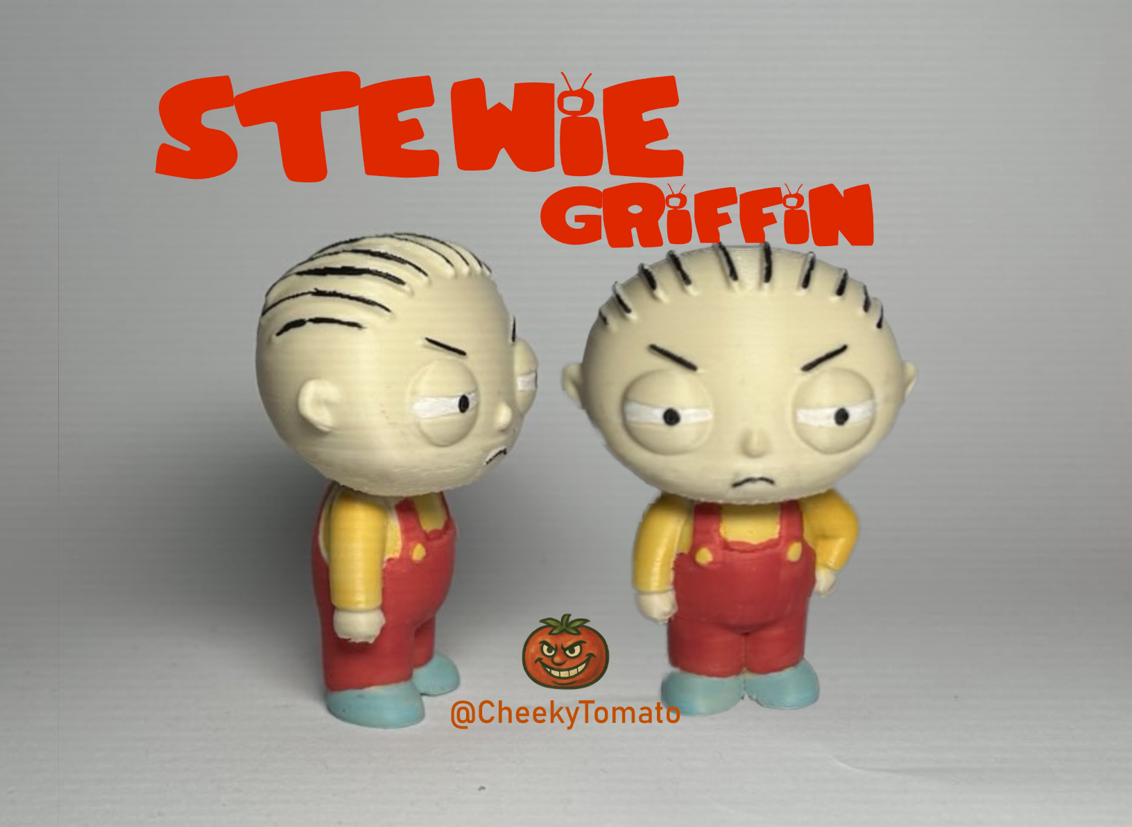 Stewie Griffin – Family Guy DeskBuddy Figurine