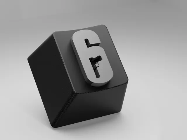 Rainbow 6 Siege Key Cap