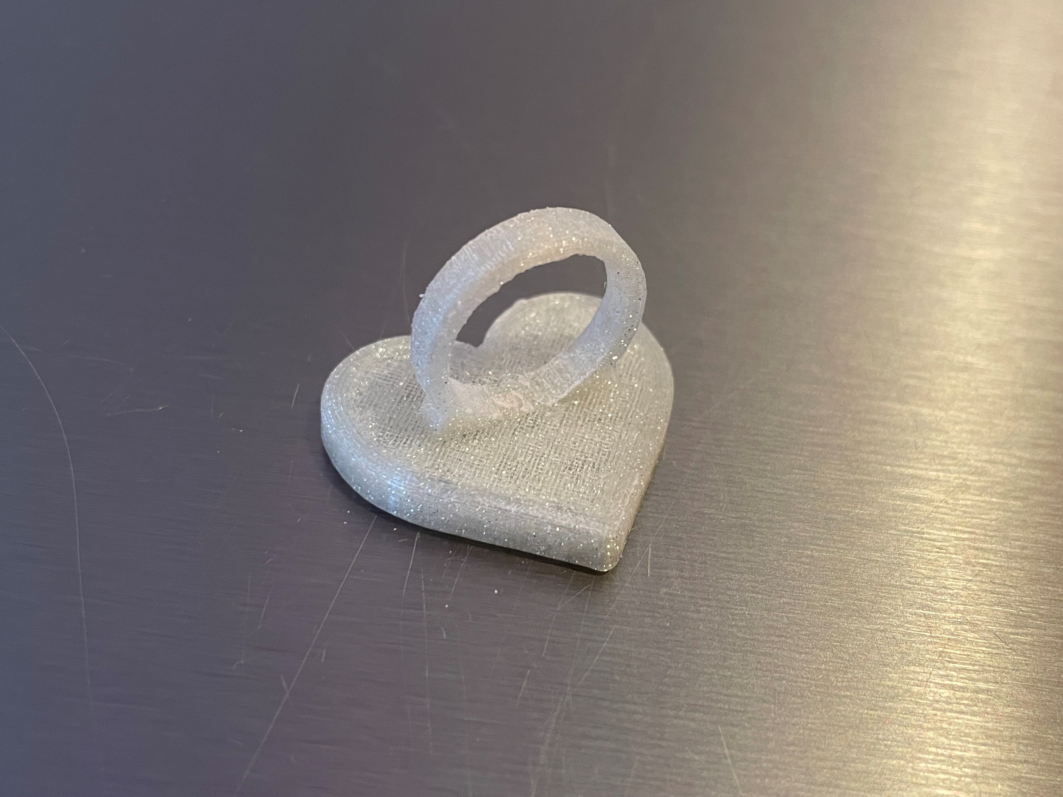 Kids Heart Ring