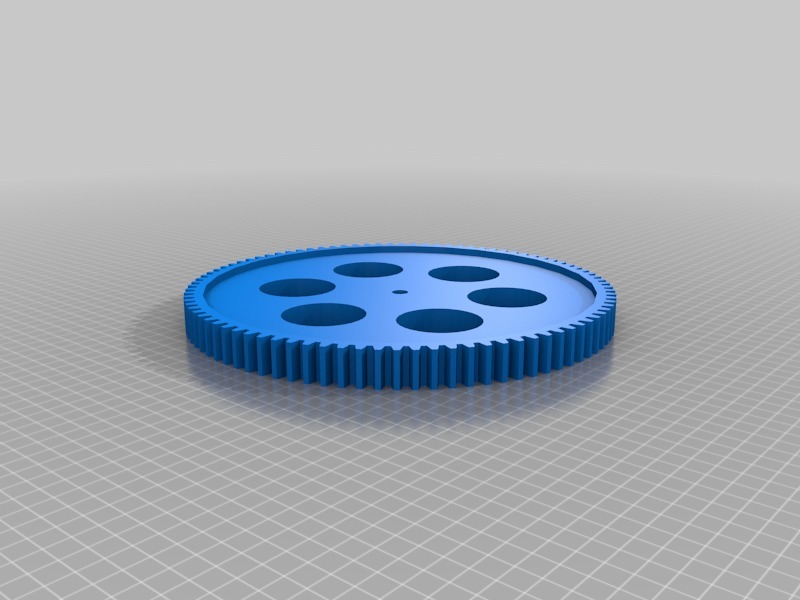My Customized Parametric Gear customizer with bevel teeth and many options