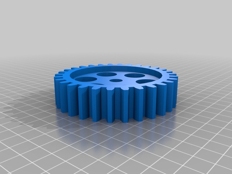 My Customized Parametric Gear customizer with bevel teeth and many options