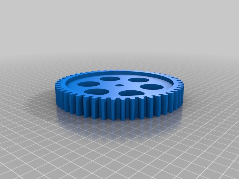 My Customized Parametric Gear customizer with bevel teeth and many options
