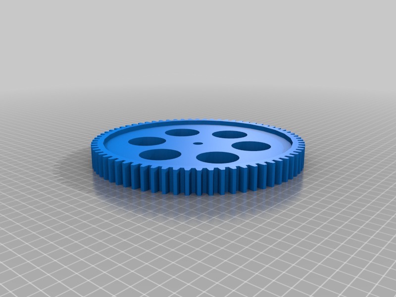 My Customized Parametric Gear customizer with bevel teeth and many options