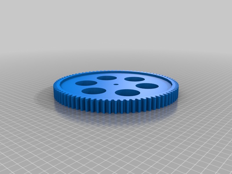 My Customized Parametric Gear customizer with bevel teeth and many options