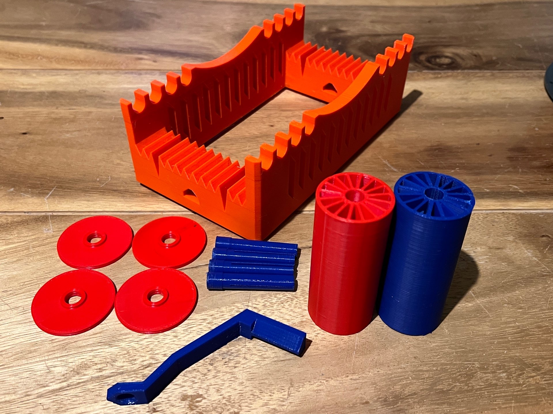 Adjustable spool holder by Gerald85 | Download free STL model ...