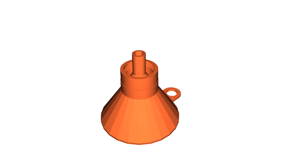 2 liter funnel by theidd | Download free STL model | Printables.com