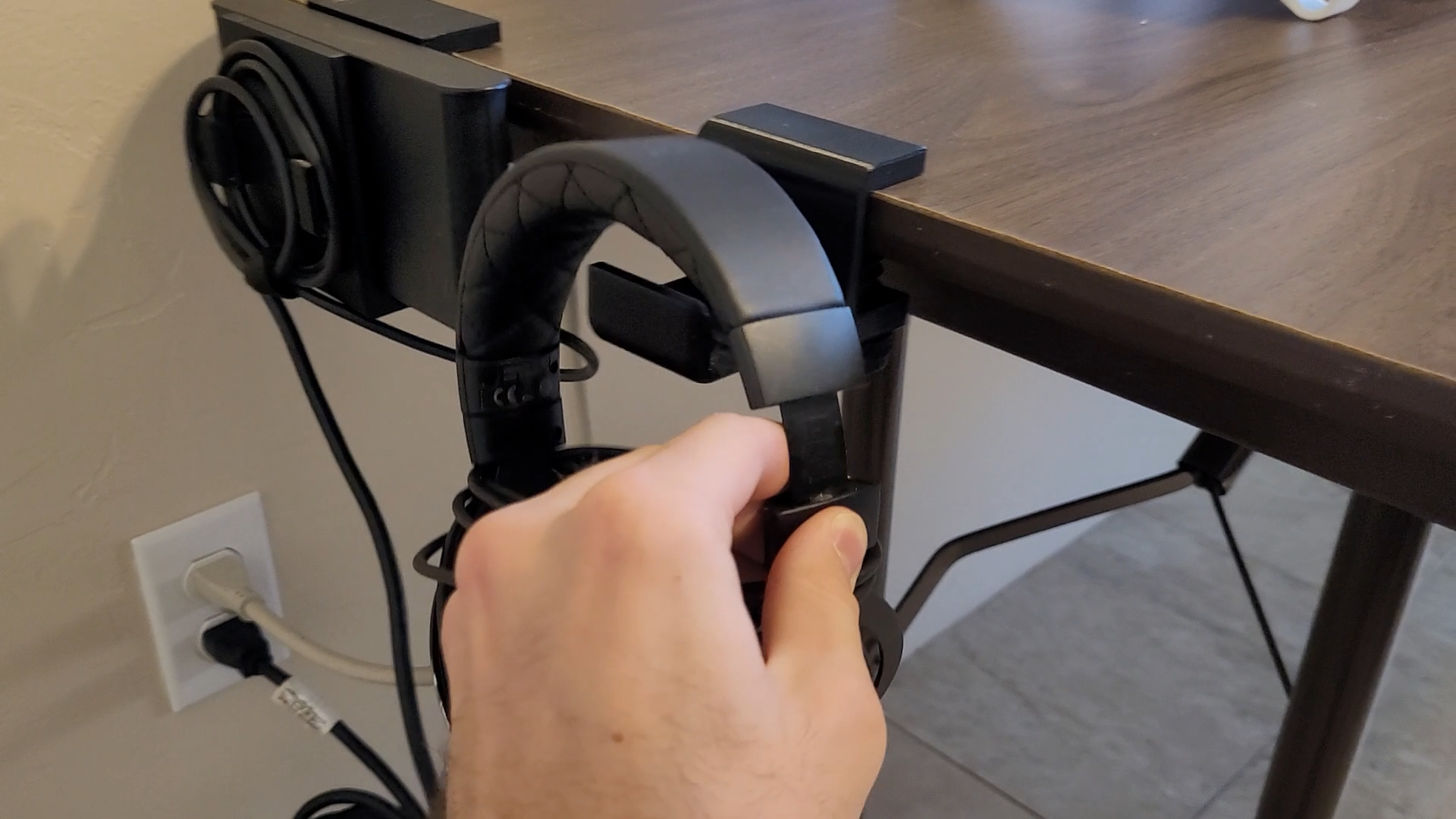 Headphone Holder - Desk Clamp