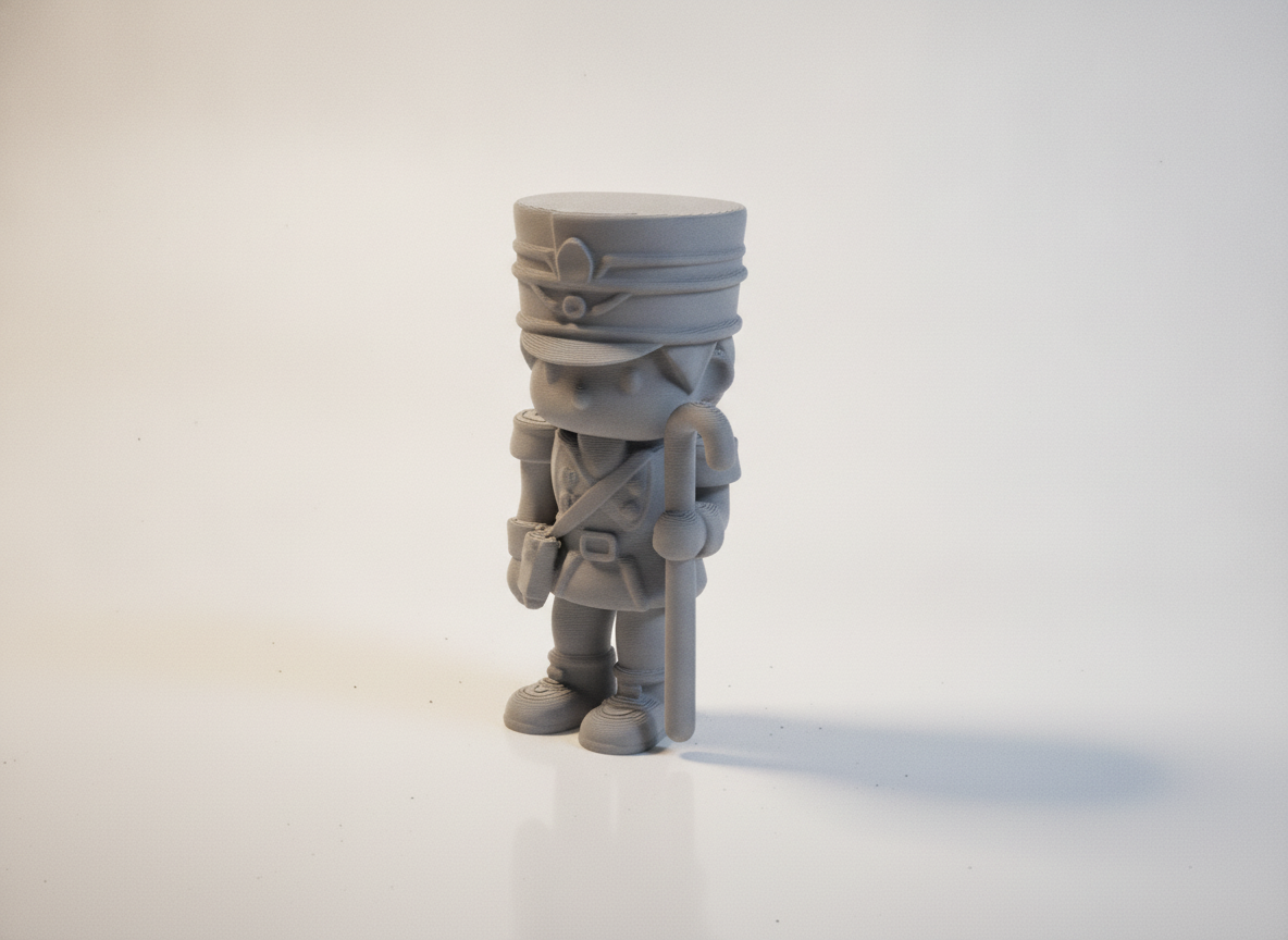 Chibi Nutcracker — miniatura 2