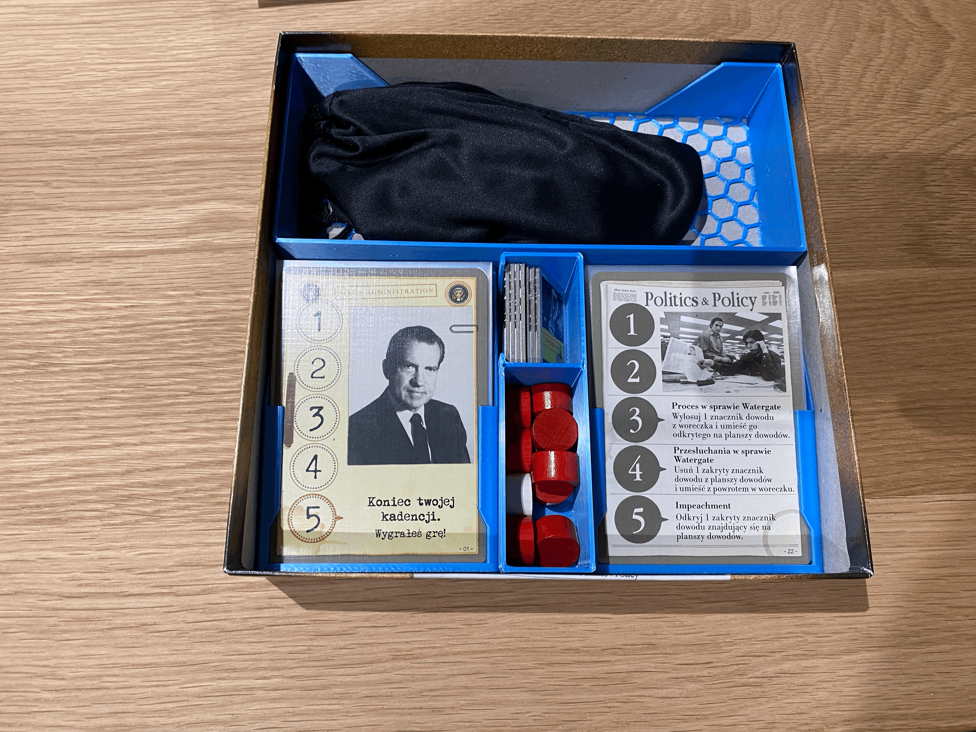 Watergate - Boardgame organiser