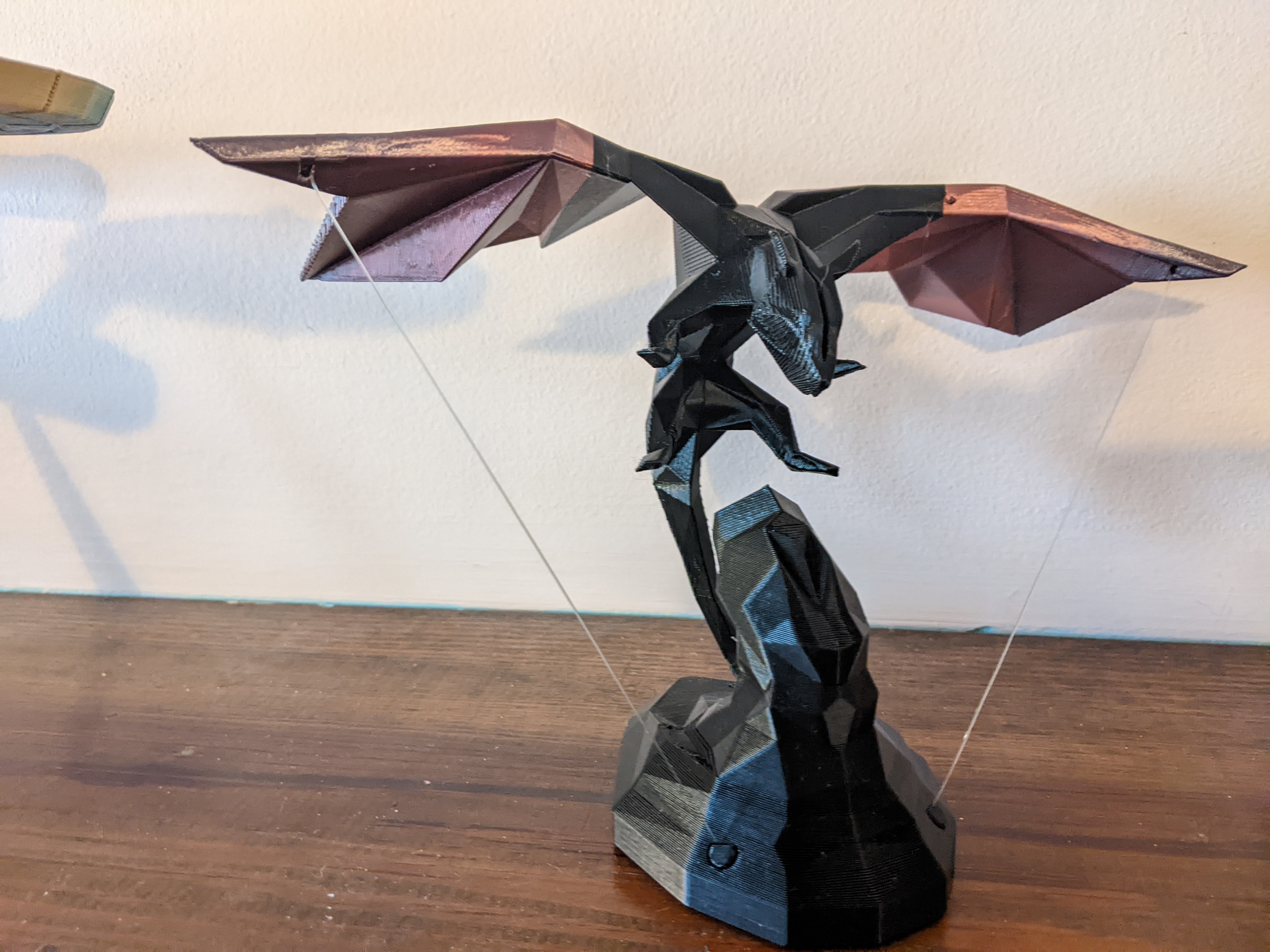 Winged Dragon Tensegrity