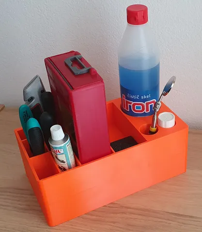 Toolbox for most frequently needed 3D printer tools