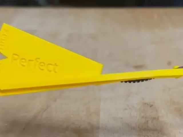 Belt tension gauge so you are sure you have tensioned the belt perfectly...