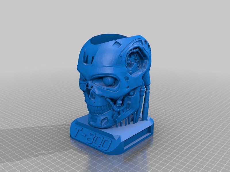 Terminator Pencil Holder
