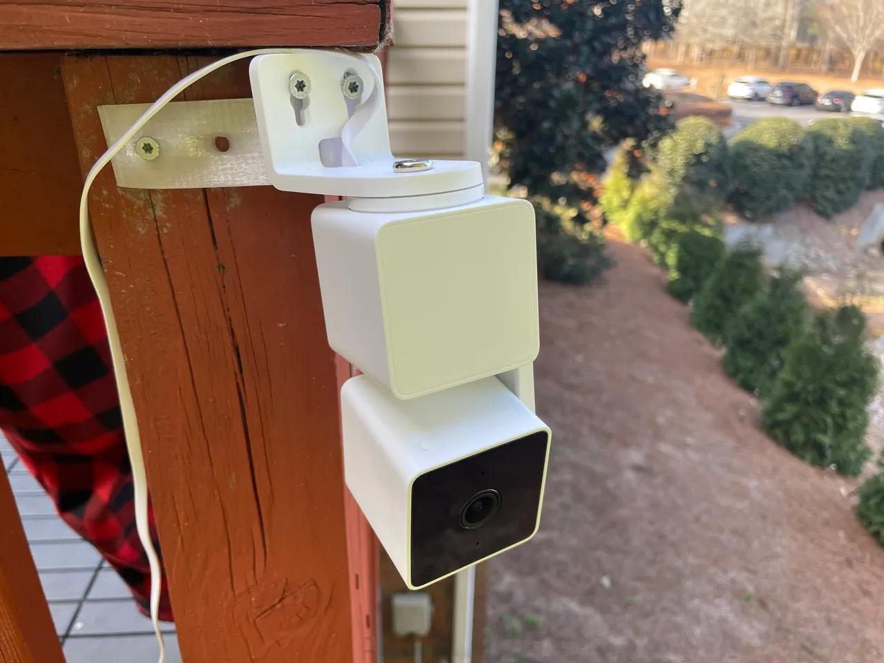 mounting wyze cam pan