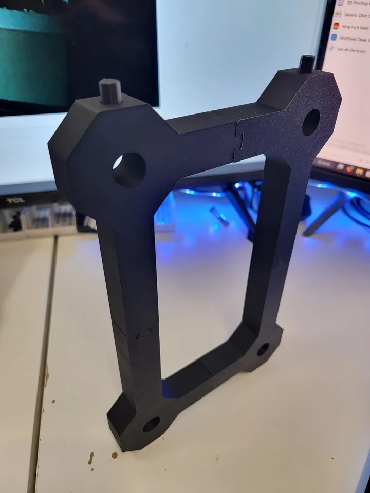 Filament Spool Rack - Stackable - Glueless by ihateu3 | Download free ...