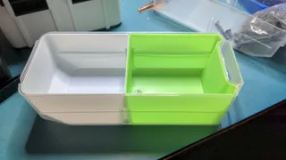 Drawer Divider Bins 40 bin two piece