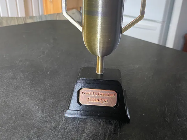 Trophy Cup for Chili Champ Base
