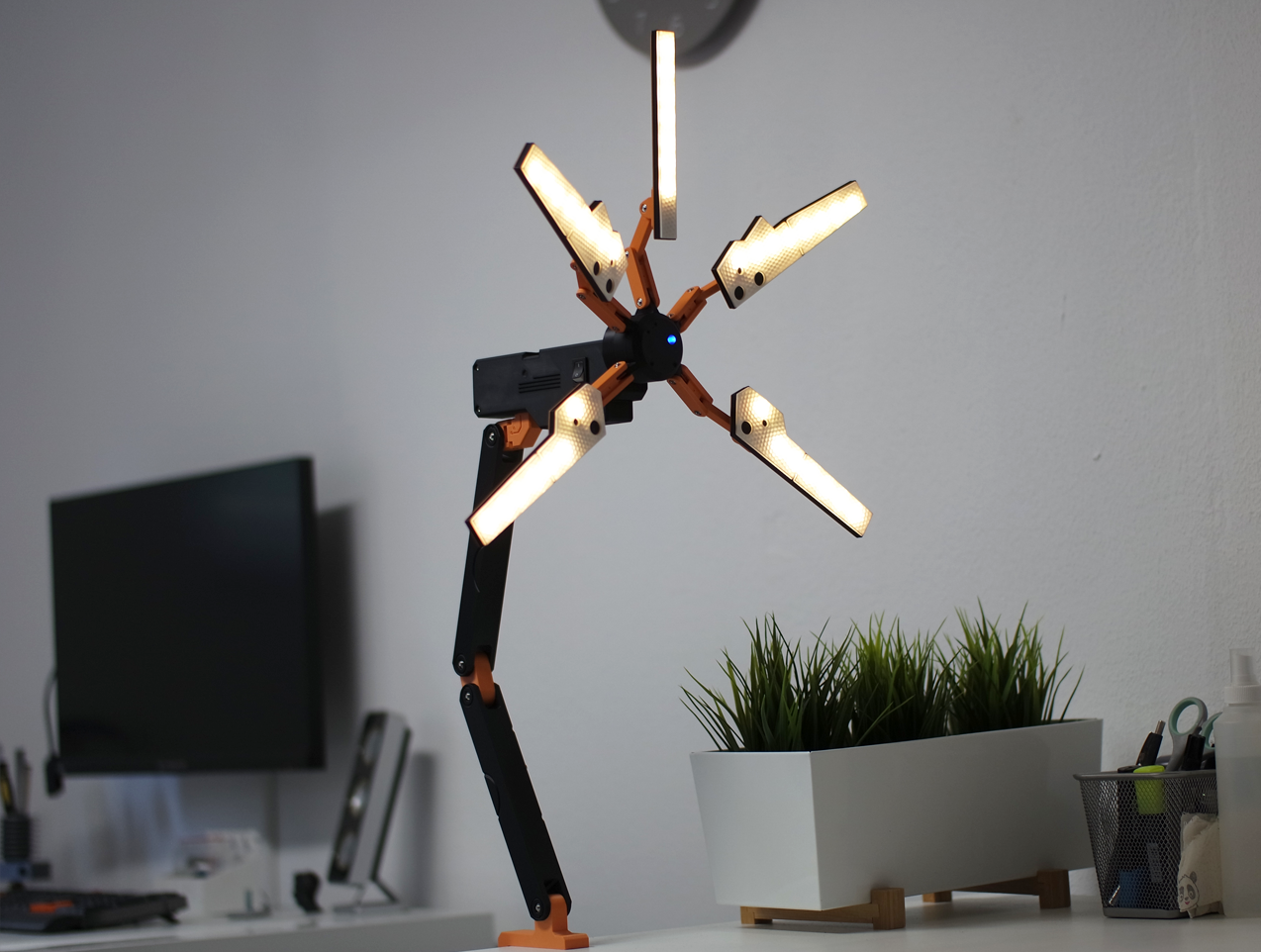 Desk Stranding - The Death Stranding Desk Lamp by Nils Kal 