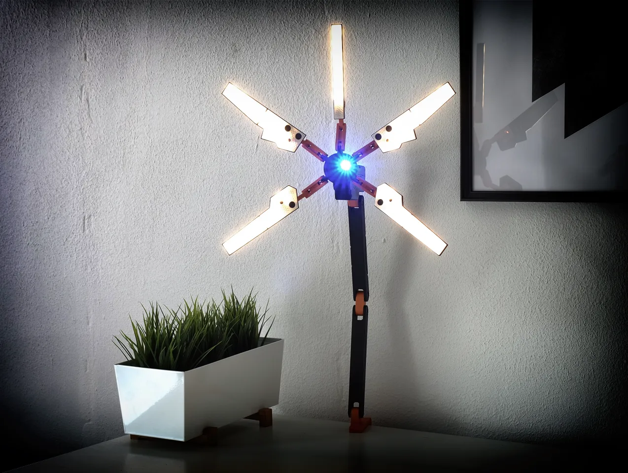 Desk Stranding - The Death Stranding Desk Lamp by Nils Kal