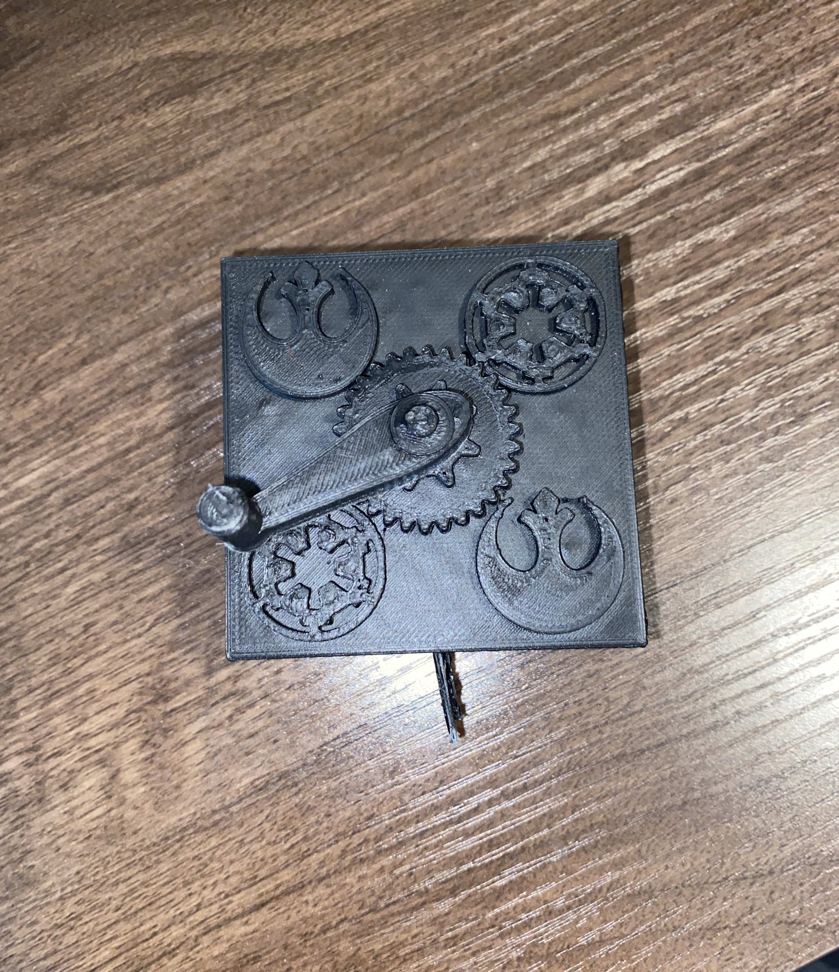 Star Wars Box with Wind-up Message