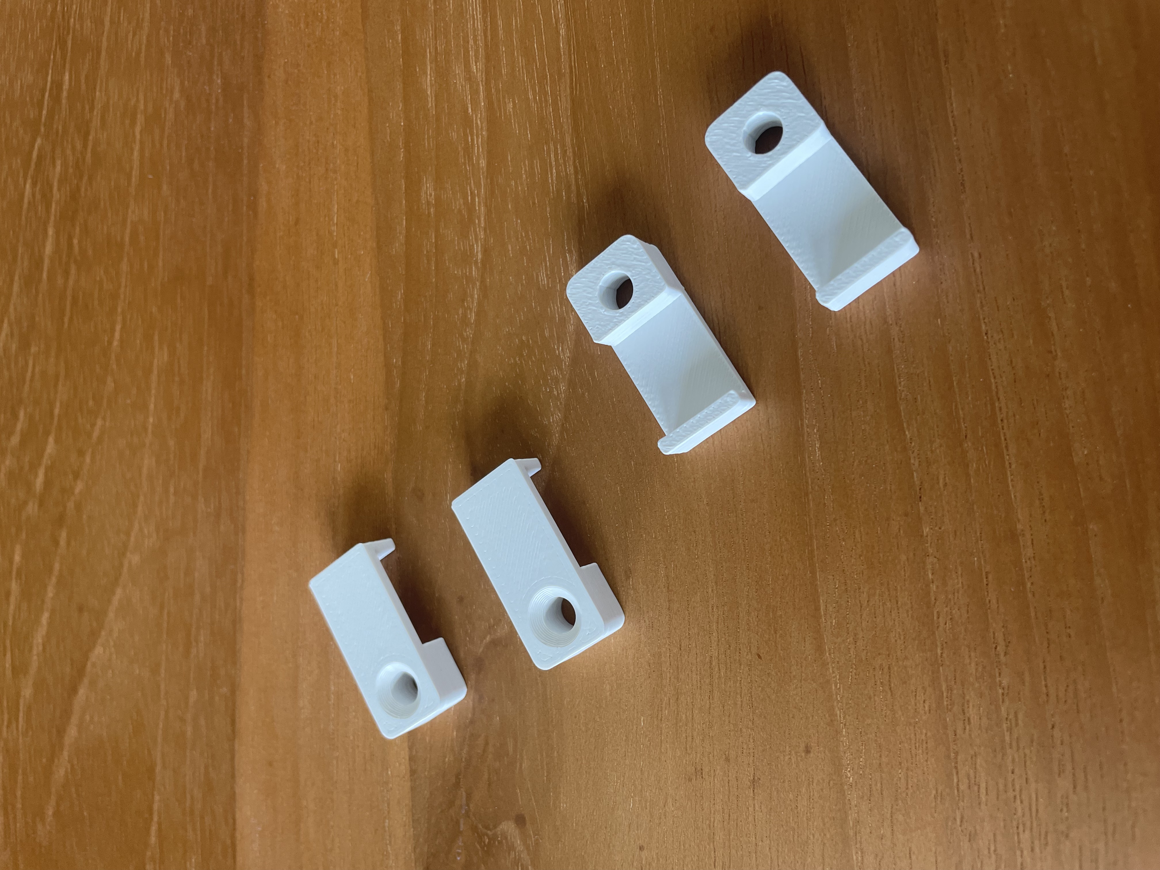 LED Light Strip Clip / Holder - Parameterized
