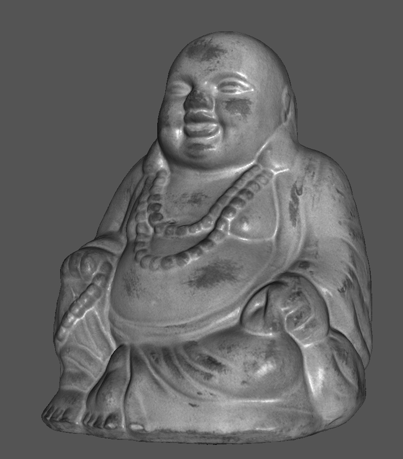 dicker Buddha