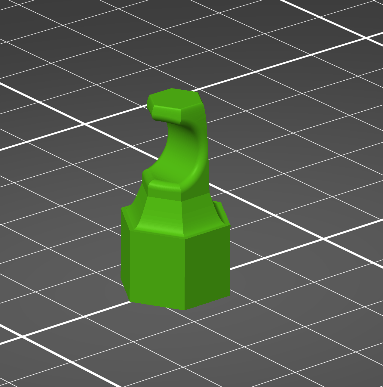Miniatura 3 do modelo 3D Cricut Weeder Tool Hook