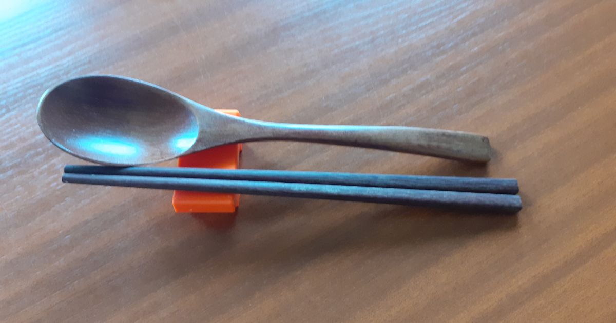 Chopstick holder by Libor Baraňák Download free STL model