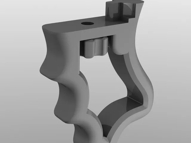 Action camera pistol grip for Sony FDR-X3000