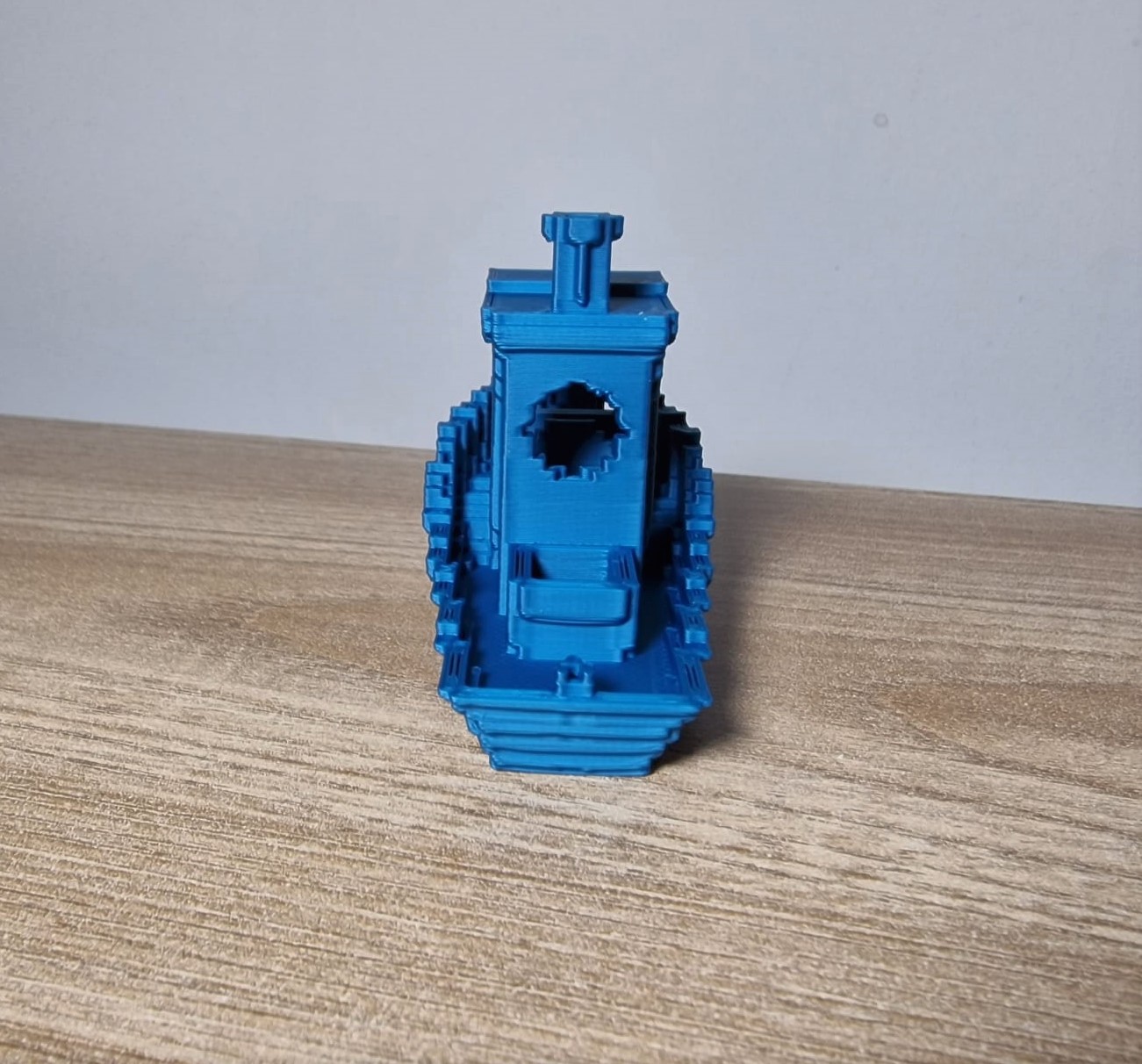 Blocky benchy by utku download free stl model printables