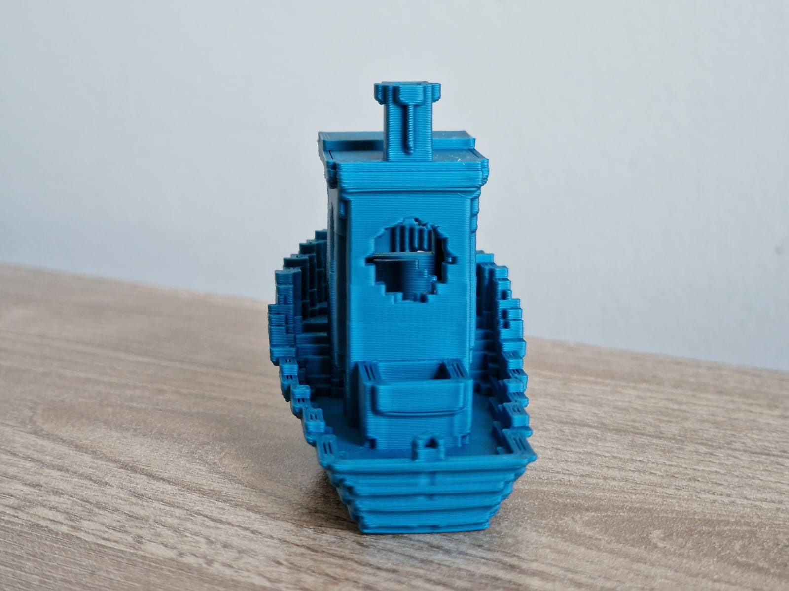 Miniatura 4 do modelo 3D Blocky Benchy