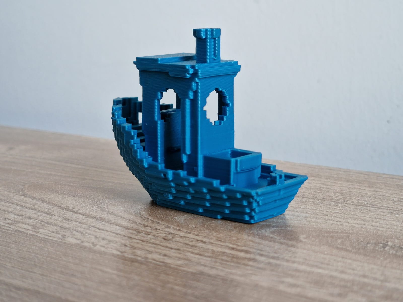 Miniatura 3 do modelo 3D Blocky Benchy