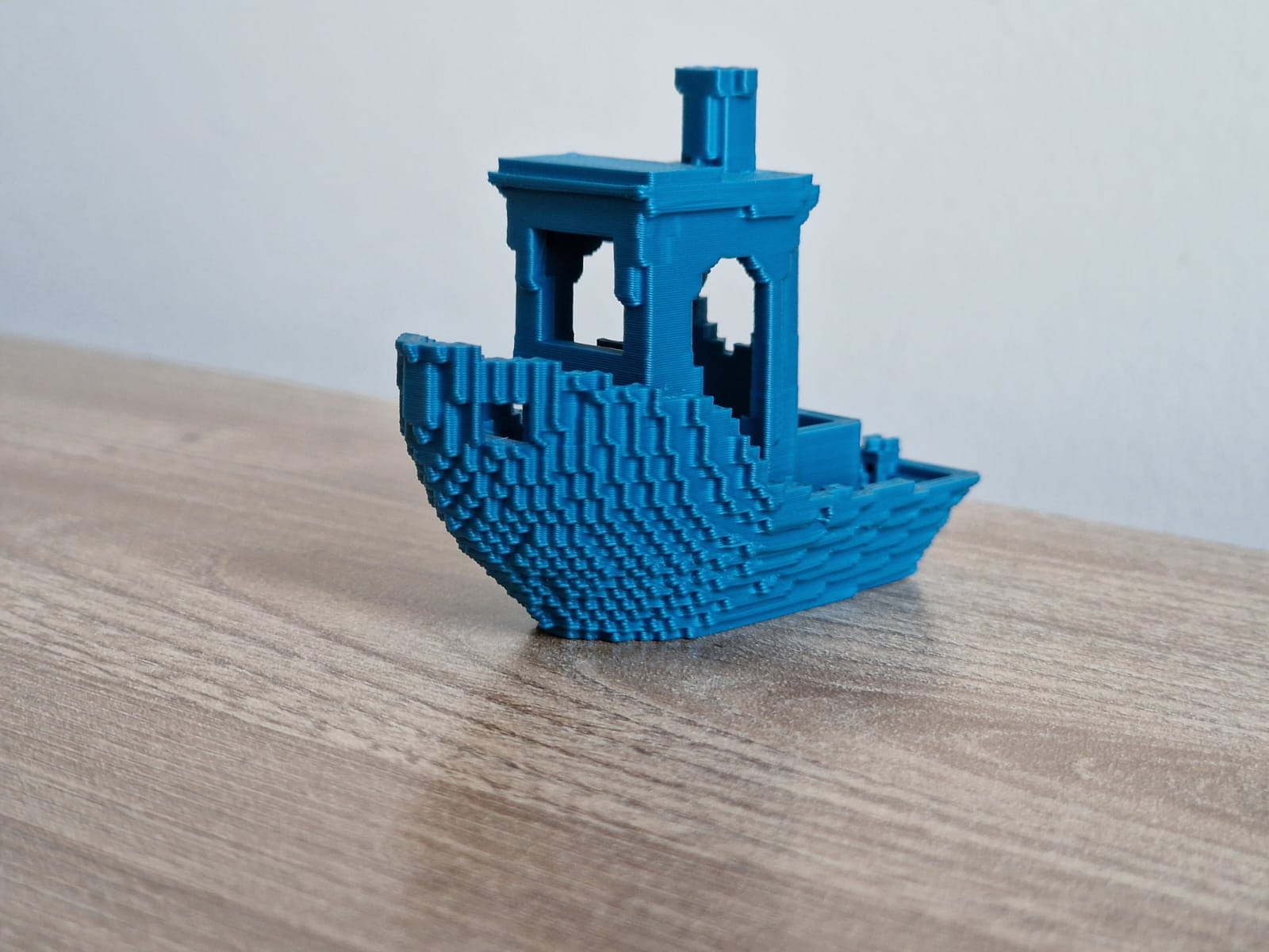 Miniatura 5 do modelo 3D Blocky Benchy
