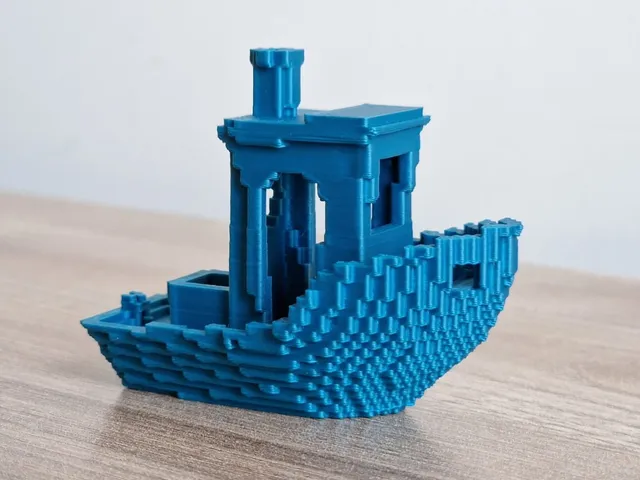 Blocky Benchy