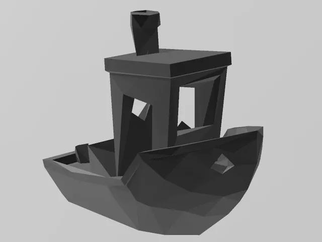 Lowest Poly Benchy