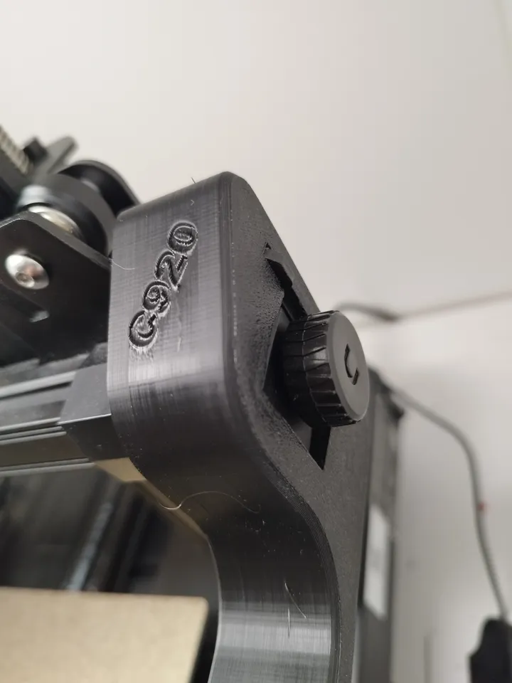 Ender 3 S1 Z-axis Camera Mount Logitech C920 with Updated Version