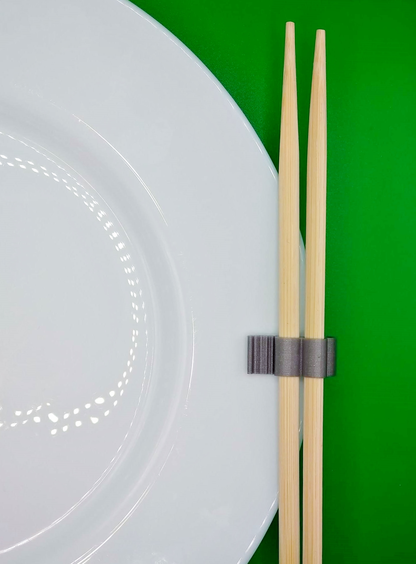 Crocodile chopstick holder by Misakov Download free STL model