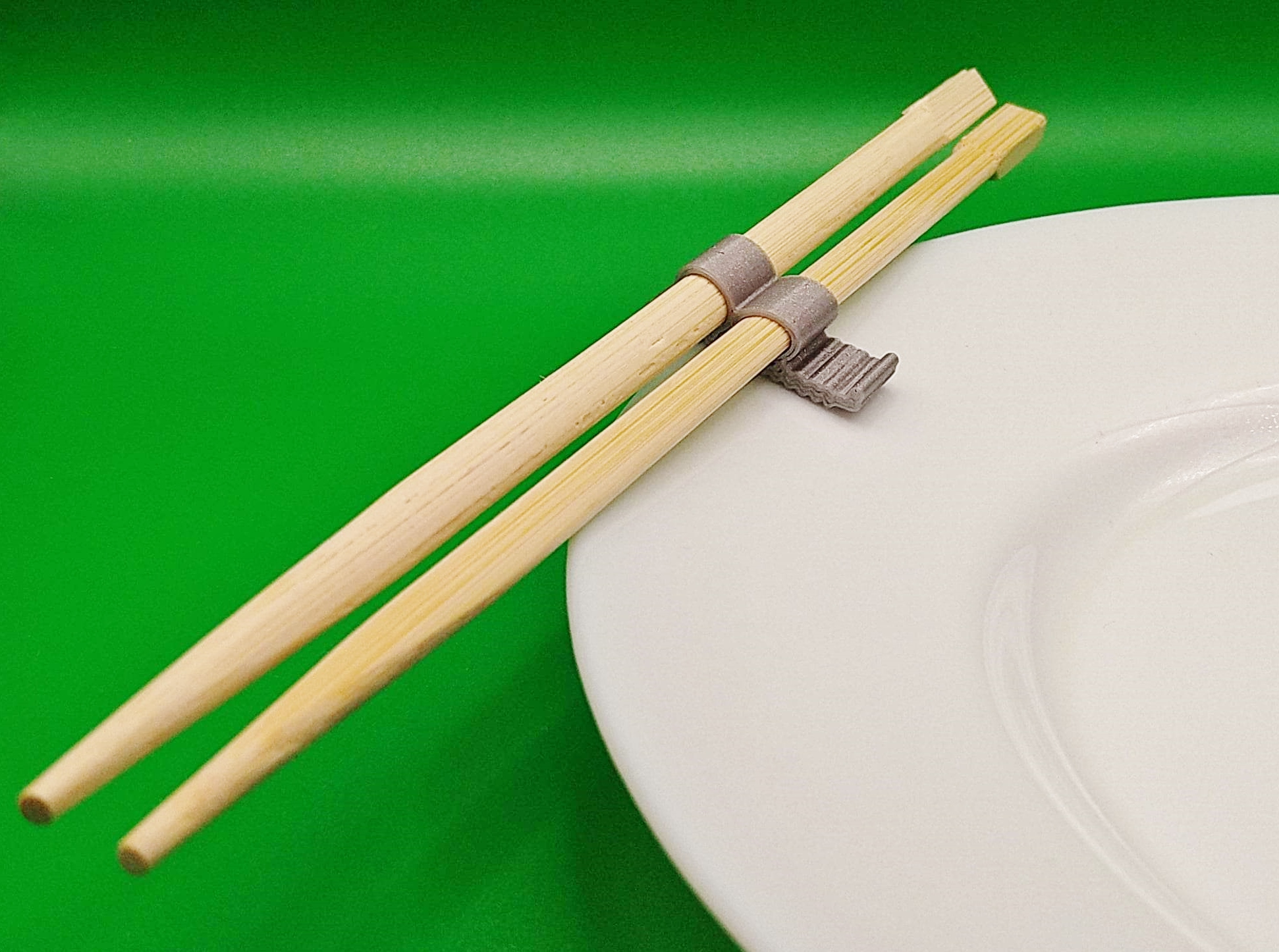 Crocodile chopstick holder by Misakov Download free STL model
