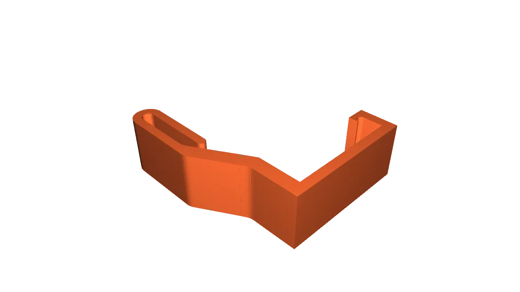 STL file Backbone cable guide 🔌・3D print design to download・Cults