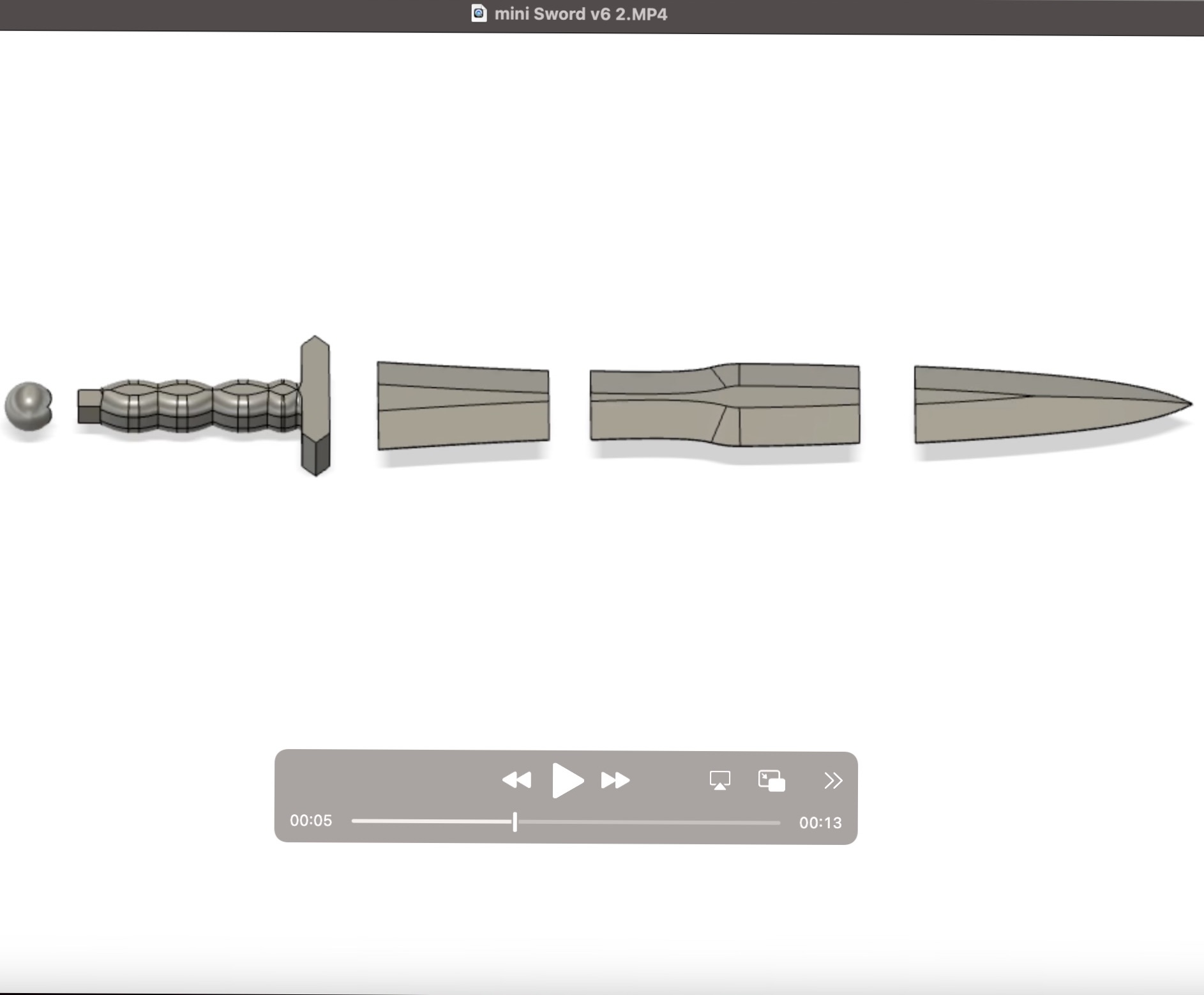 Pugio Roman Dagger